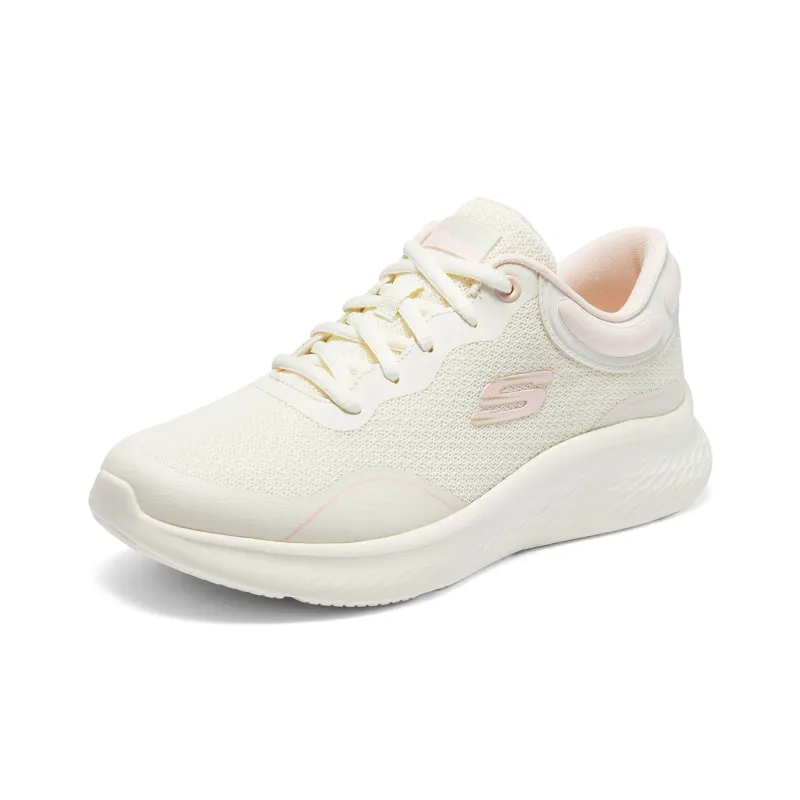 Skechers Skech Lite Pro Slip Resistant, Abrasion Resistant, Breathable Low Top Running Shoes Women's Ecru-2
