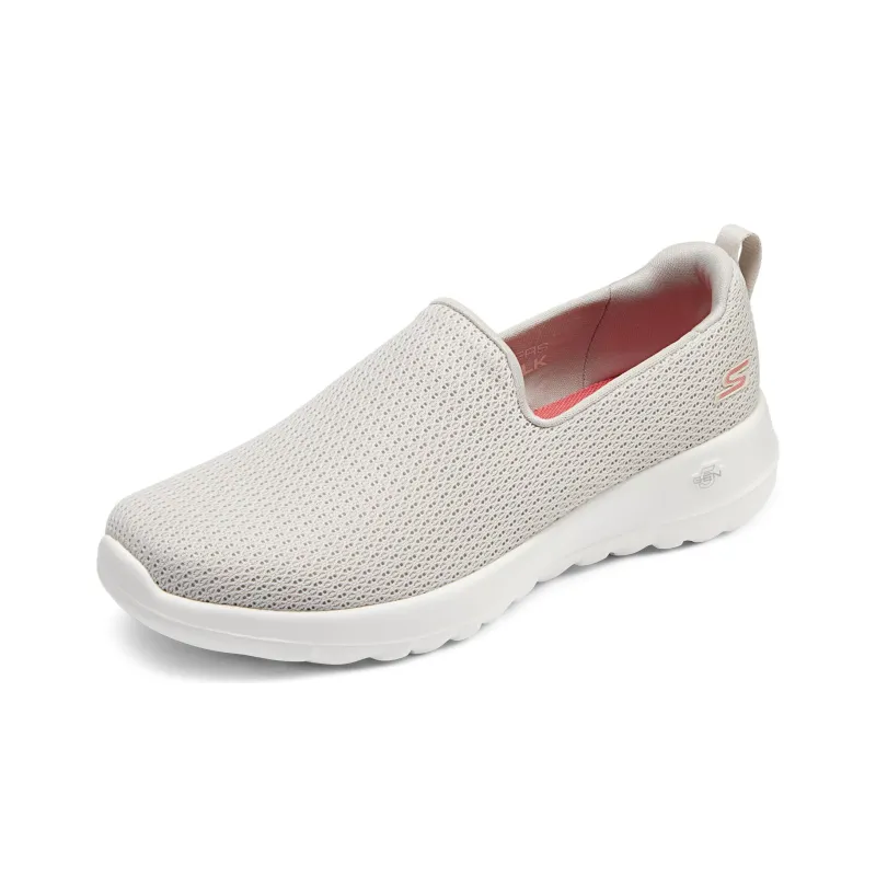 Skechers Cushioning Wear Resistant Low Top Casual Shoes Women's Gray-2