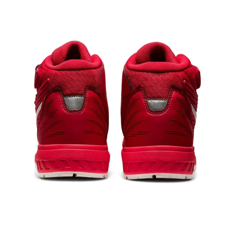 Asics Winjob CP216 Beat Juice Cushioning, Wear Resistant High Top Casual Shoes Unisex Red-3