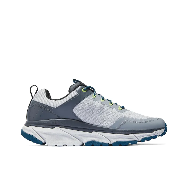 Skechers OUTDOOR Cushioned Wear Resistant Balanced Lightweight Low Top Casual Shoes Men's Light Gray-1