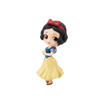 BANDAI Snow White, Cinderella, Ariel, Belle, Mulan Disney Princess Chibi Figures