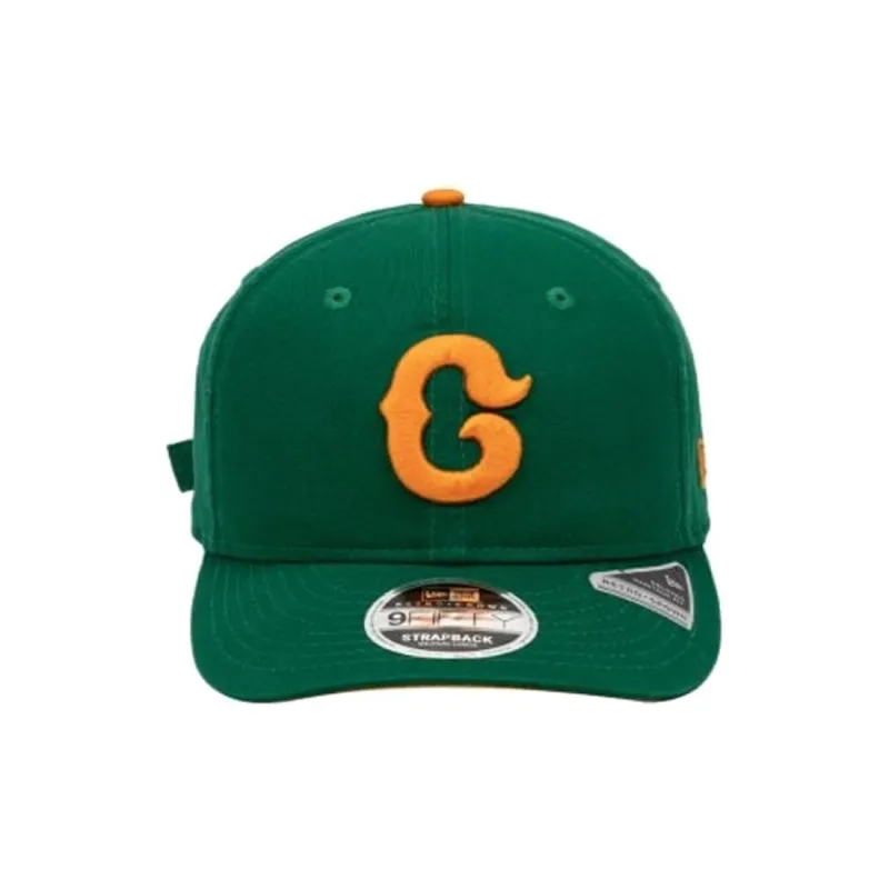 New Era Cotton Baseball Caps Unisex Green-1