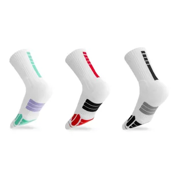 BENQU Basketball Socks Unisex 3 Pack