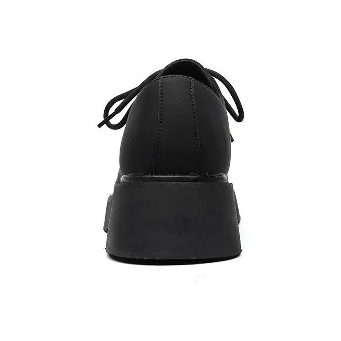 Chi Wolf Casual Shoes Men's Black-2