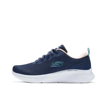Skechers Skech Lite Pro Lightweight Coverage Low Top Casual Running Shoes Women's Blue