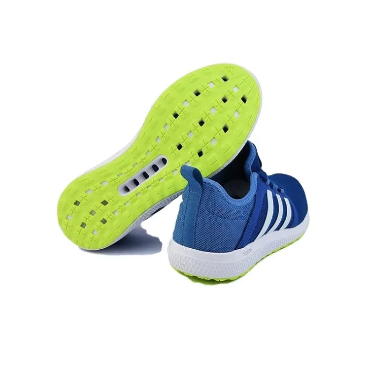 Adidas Cc Fresh Durable Breathable Low Top Running Shoes Men's Blue-3