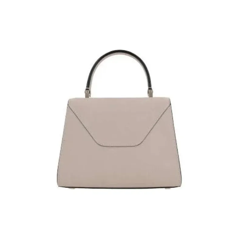 Valextra Iside Foldover Mini Top Handle Bag-2
