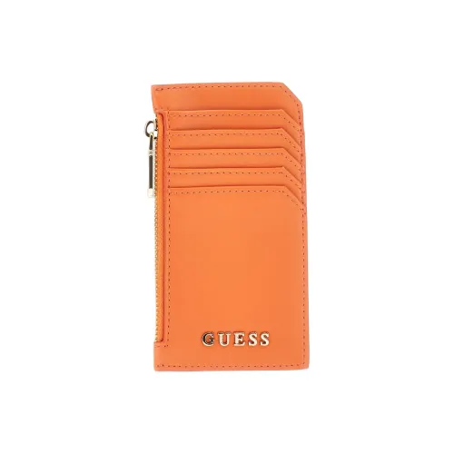 GUESS Card Holders Orange