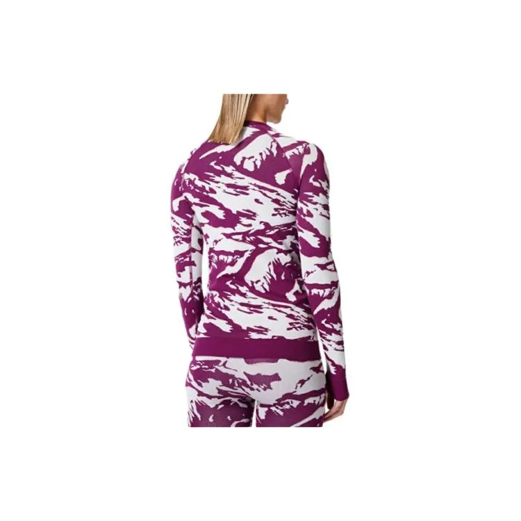 Sweaty Betty Workout Clothing Women's Pink Mountain Peak Jacquard-1