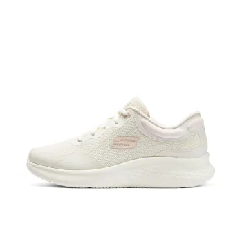 Skechers Skech Lite Pro Slip Resistant, Abrasion Resistant, Breathable Low Top Running Shoes Women's Ecru