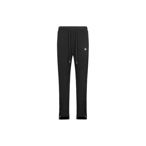 Y Y2NG Casual Pants Unisex Black