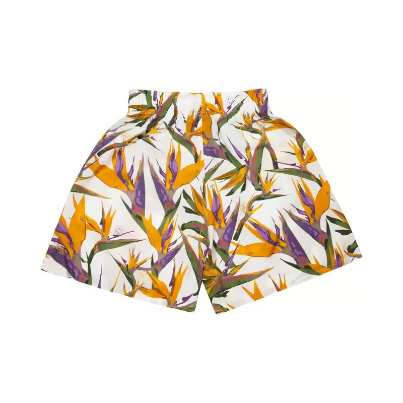 Drew House Letter Logo Series Casual Shorts Unisex White-1