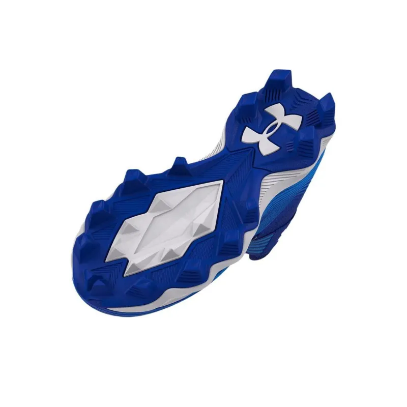 Under Armour Highlight Franchise Football Cleats 'Blue'-4