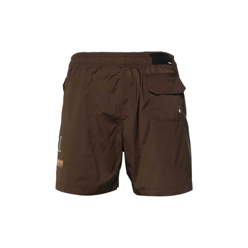 AMIRI Ma Gradient Bar Swim Trunks-1