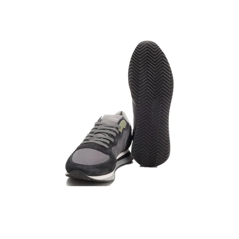 PHILIPPE MODEL Paris Tropez 2.1 Logo-patch Sneakers-3