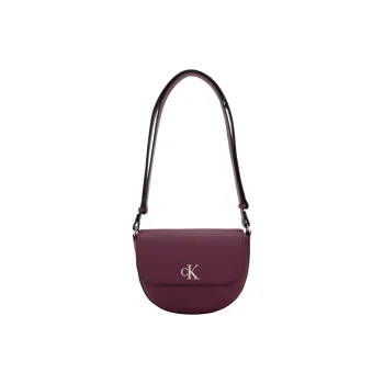 CALVIN KLEIN Synthetic Material Shoulder Bag Medium Size Women's Onion Purple