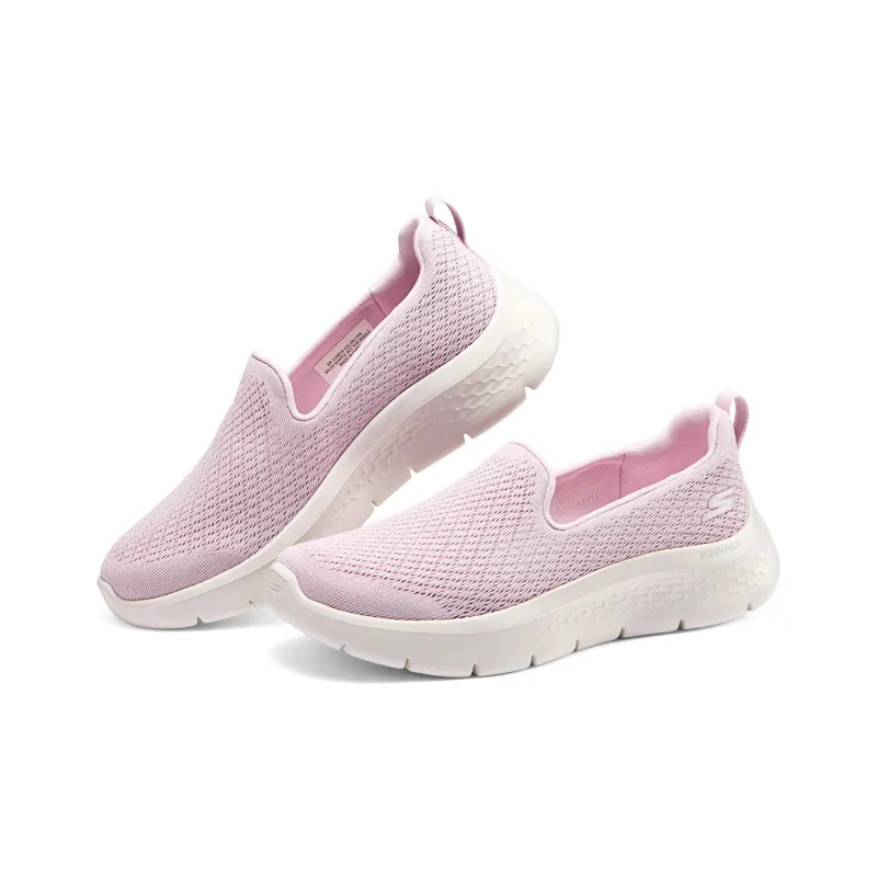 Skechers Go Walk Flex Casual Shoes Women's Low Top Light Pink-3