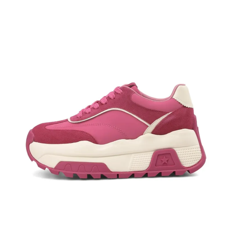 Rosa Bianca Low-Top Chunky Sneakers Women's-7