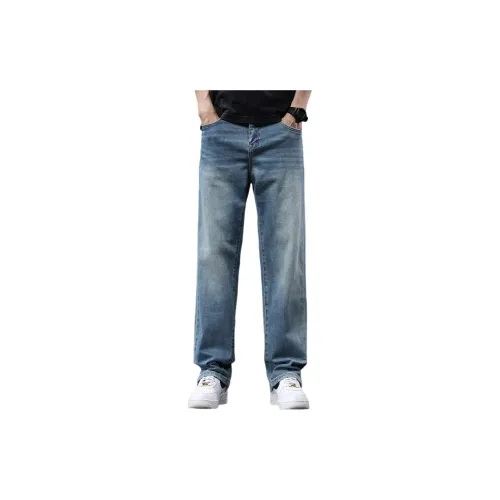 Jeep Jeans Men Sky Blue