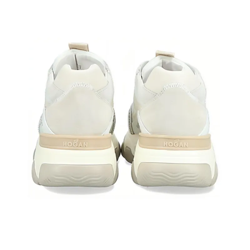 HOGAN Hyperactive Lace-up Leather Sneakers-3