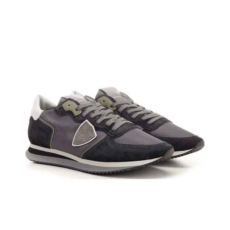 PHILIPPE MODEL Paris Tropez 2.1 Logo-patch Sneakers-1