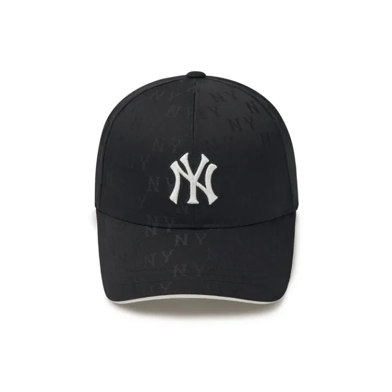 MLB Cotton Polyester Baseball Caps Unisex Black-2