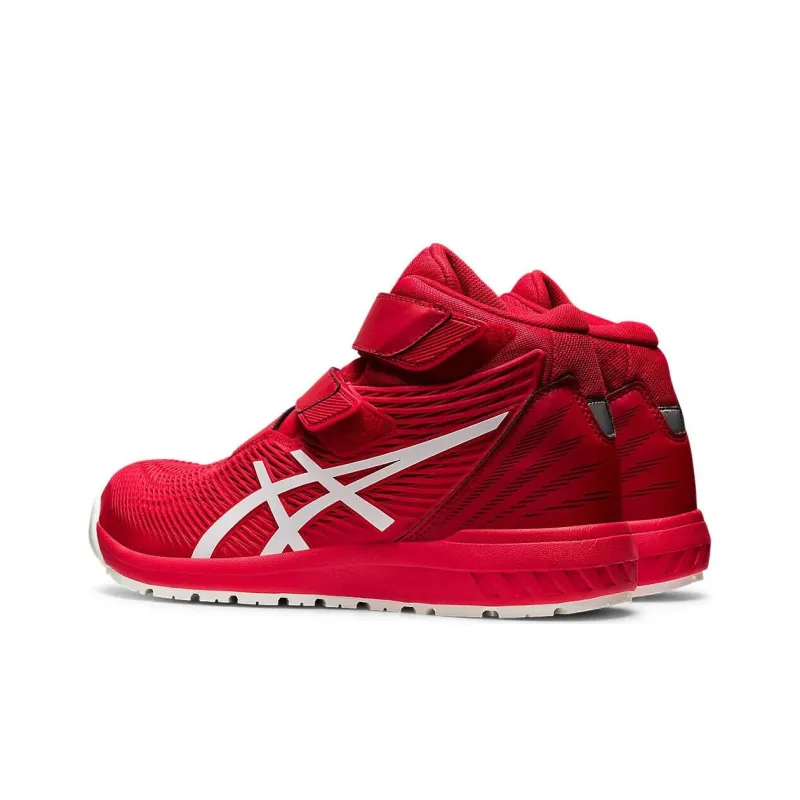 Asics Winjob CP216 Beat Juice Cushioning, Wear Resistant High Top Casual Shoes Unisex Red-2