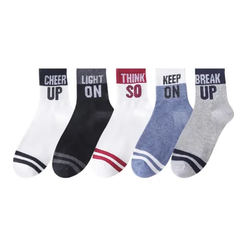 MIIOW Unisex Mid-Calf Socks