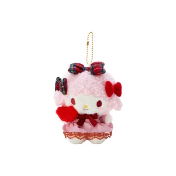 Sanrio Bianino, Heart Bowknot Collection Dolls Plush Pendant 13cm Height