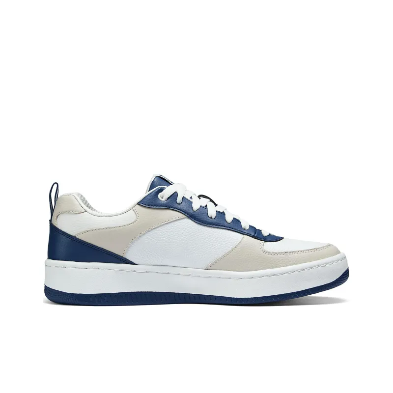Skechers Low Top Skateboard Shoes Men's White-1