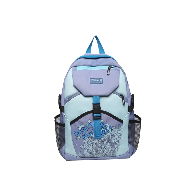 NIGEER Nylon Backpack Regular Women's Pink/Brown/Gray/Blue/Black-25