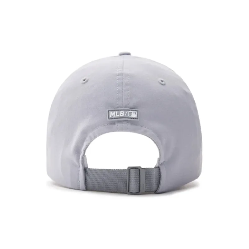 MLB Polyester Baseball Caps Unisex Gray White-3