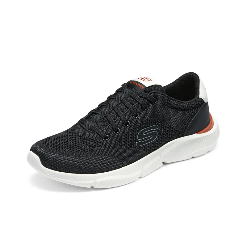 Skechers Ingram Cushioning Anti Slip Wear Resistant Breathability Low Top Casual Shoes Men's Black-2