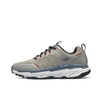 Skechers OUTDOOR Cushioning Wear Resistant Low Top Casual Shoes Men's Gray