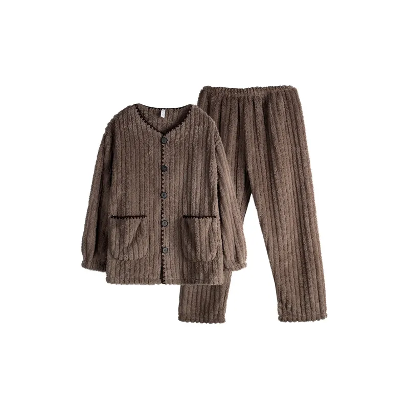 Xuan Liang Unisex Pajama Sets-8