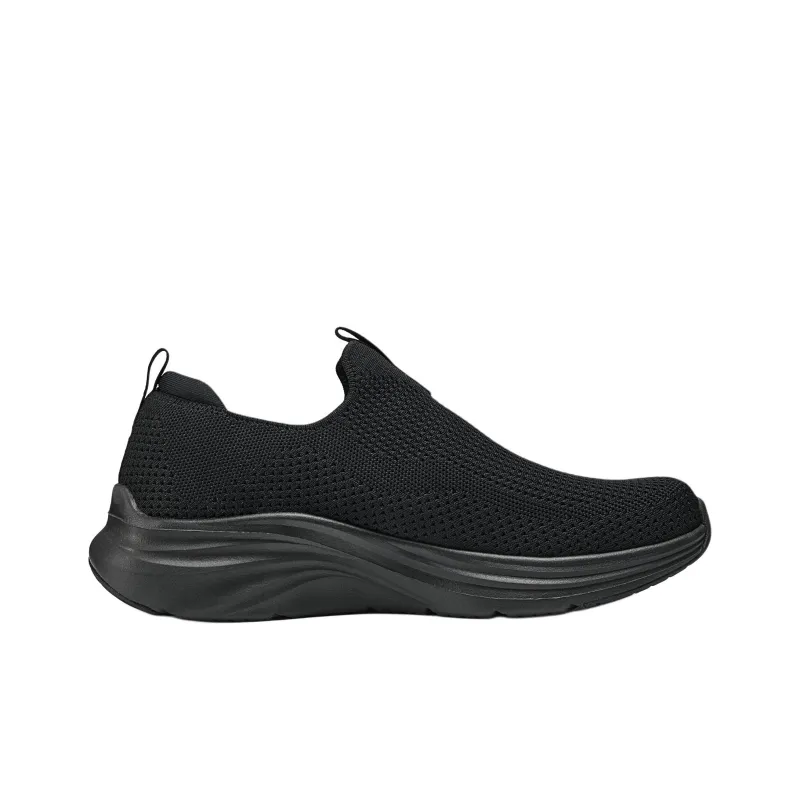 Skechers Vapor Foam Cushioning, Slip Resistant, And Abrasion Resistant Low Top Casual Shoes Men's Black-1