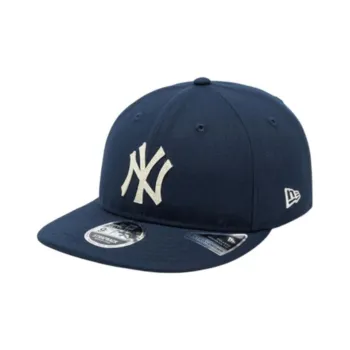 New Era Polyester Baseball Caps Unisex Dark Blue