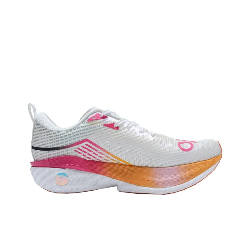 Macondo Low Top Running Shoes Women's Pearl White-1