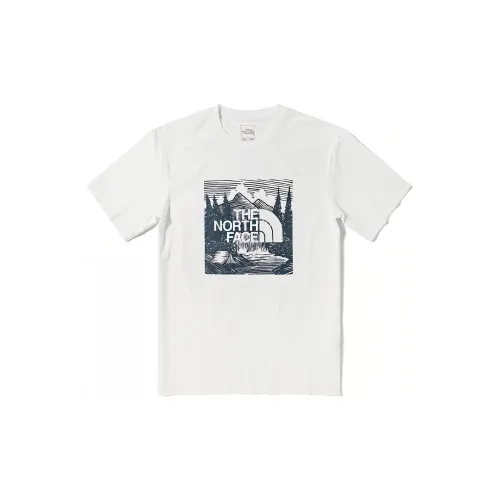 THE NORTH FACE T-Shirts Unisex White