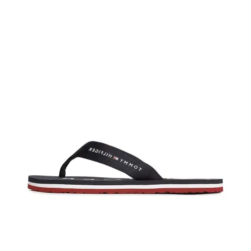 Tommy Hilfiger Graphic Beach Flat Sandals