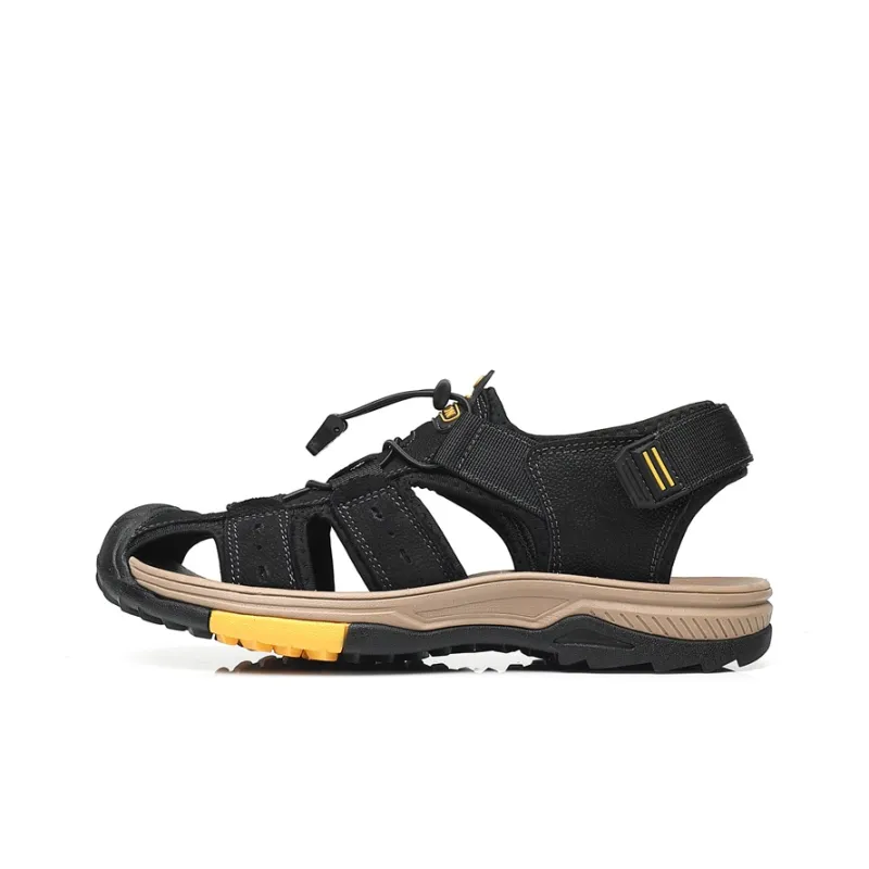 Season Ram River Trekking Shoes Men Black/Brown-0
