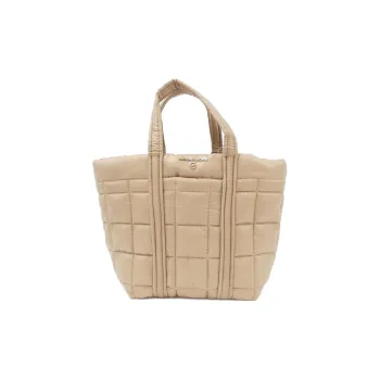 MICHAEL KORS Stirling Recycled Polyester Handbag Women's Camel
