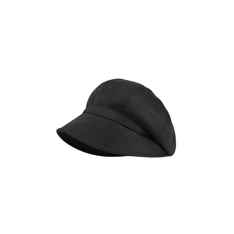 Pelloy Suede Bucket Hats Women's-0