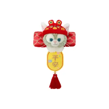 Disney 2024 Chinese New Year Taffy & Friends Collection Gelatoni Plush Lace Up Doll Products