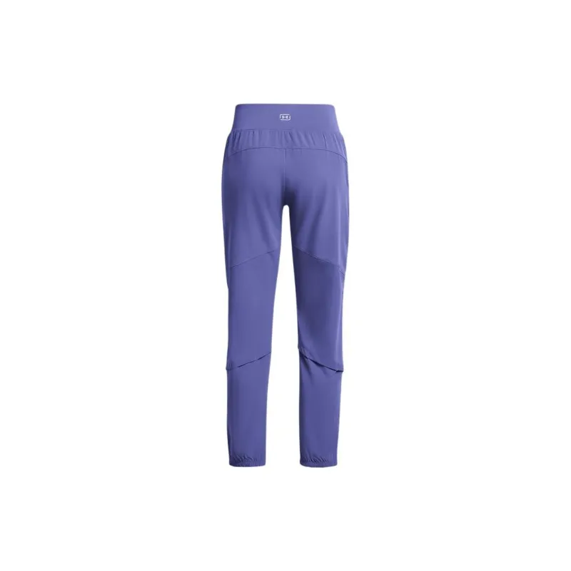 Under Armour Fusion Casual Pants Women's Purple Blue-1