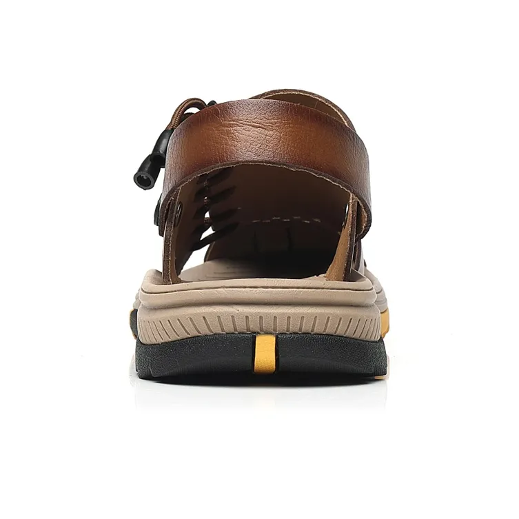 Season Ram River Trekking Shoes Men Dark Brown/Light Brown-10
