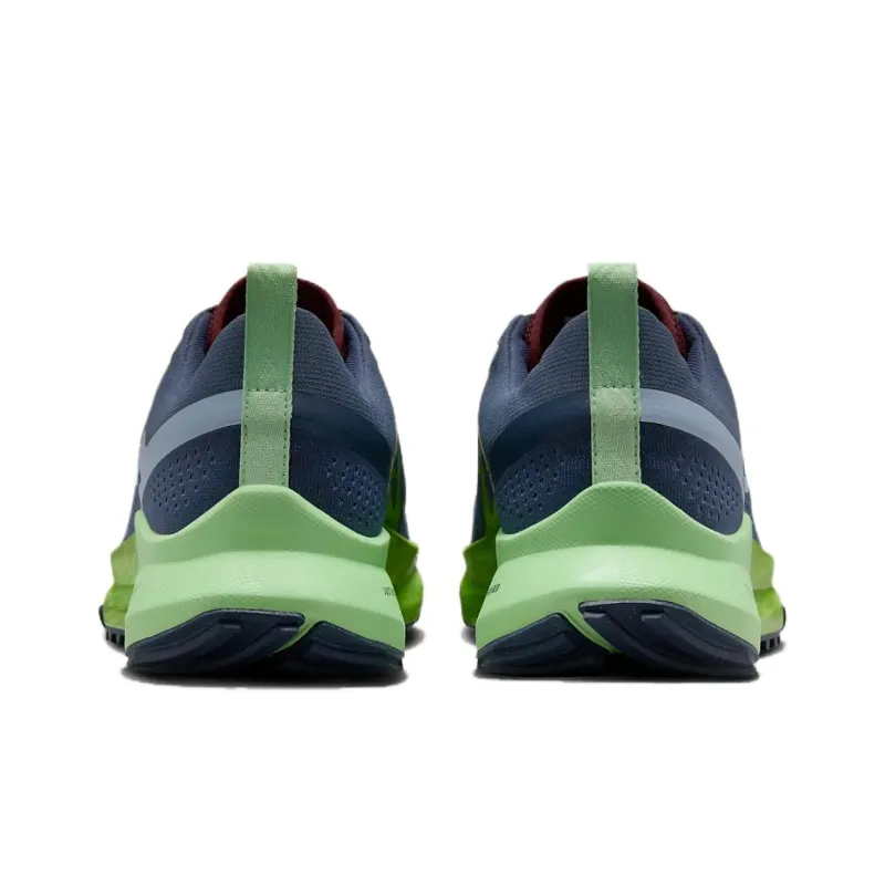 Nike React Pegasus Trail 4 Thunder Blue Chlorophyll Vapor Green Light Armory Blue-2