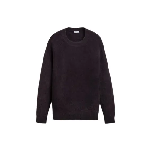 ZARA Knitwear Men Eggplant Purple