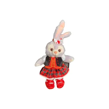 Disney StellaLou 2019 Shanghai Disney Halloween Dolls Plush Pendant