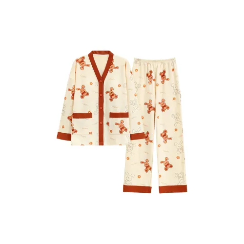 The story of the flower season Women's Pajama Sets